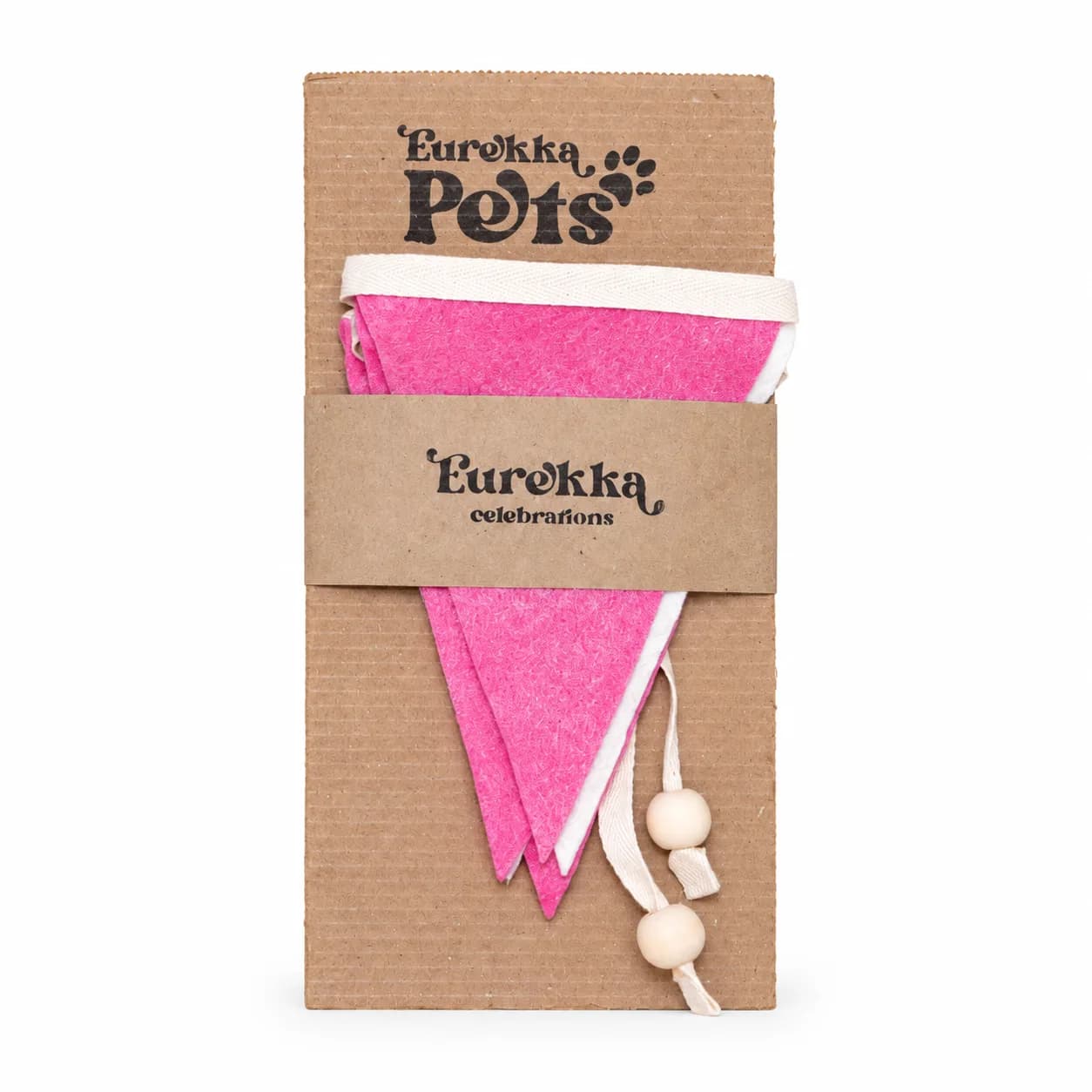 Guirnalda Pets empaque rosa